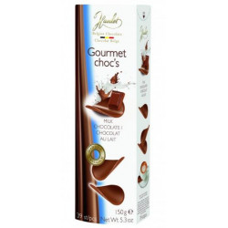 Hamlet - čokoládové lupínky z mléčné čokolády 150g