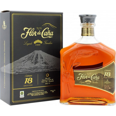 Flor de Cana Centenario Rum Legacy Edition 18yo 1L