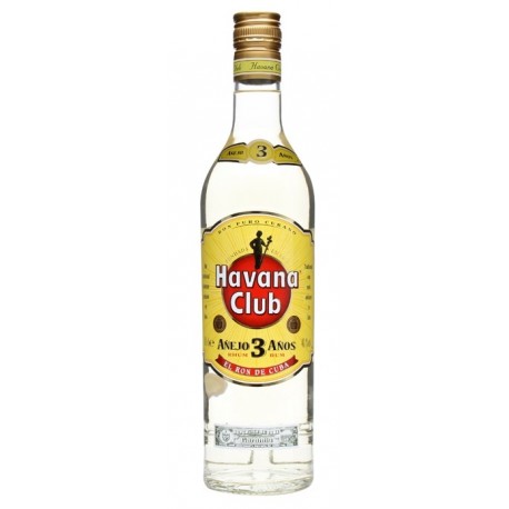 Havana Club Anejo Rum 3 roky 1L