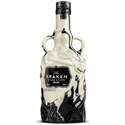 Kraken Black Spiced Ceramic Limited Edition Rum 0,7L