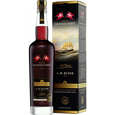 A.H. Riise Royal Danish Navy Rum 0,7L