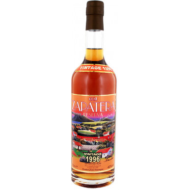 Zapatera Reserva 1996 Rum 0,7L