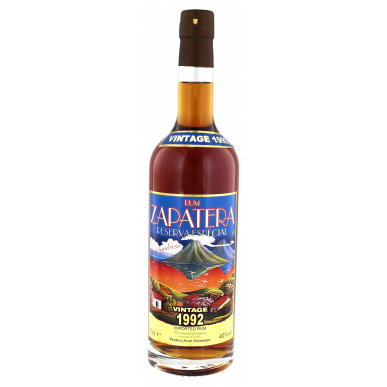 Zapatera Reserva Especial 1992 Rum 0,7L