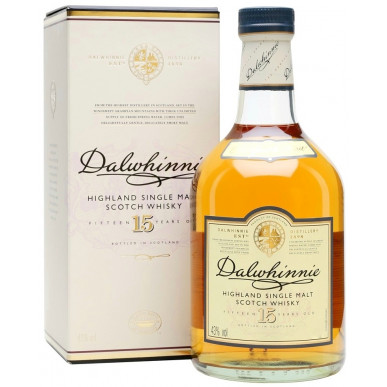 Dalwhinnie Whisky 15yo 1L