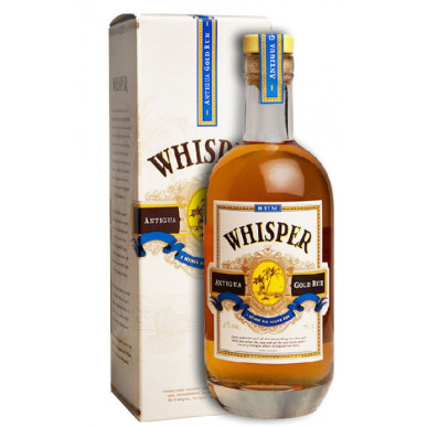 Whisper Antigua Gold Rum 0,7L