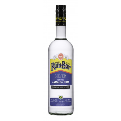 Worthy Park Bar Silver Rum 0,7L