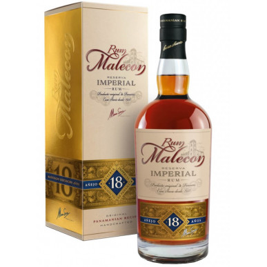 Malecon Reserva Imperial Rum 18 let 0,7L