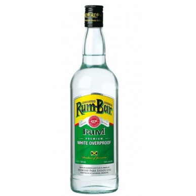 Worthy Park Rum-Bar White Overproof Rum 0,7L