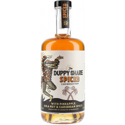 The Duppy Share Spiced Caribbean Rum 0,7L