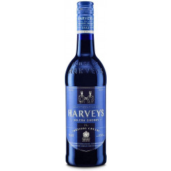 Harvey's Bristol Cream Blue Bottle Sherry 1L