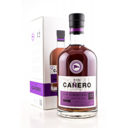 Ron Canero 12 Solera Ron Dominicano SHERRY CREAM CASK FINISH Rum 0,7L