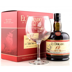 El Dorado Finest Demerara Rum 12yo 0,7L