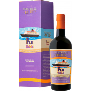 Transcontinental Rum Line FIJI Rum 2014 0,7L