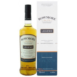 Bowmore LEGEND Single Malt Scotch Whisky 0,7L (Est 1779)