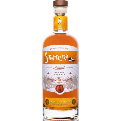 Santero Orange Rum 0,7L