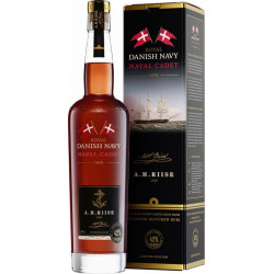 A.H. Riise Royal DANISH NAVY Cadet Rum 0,7L