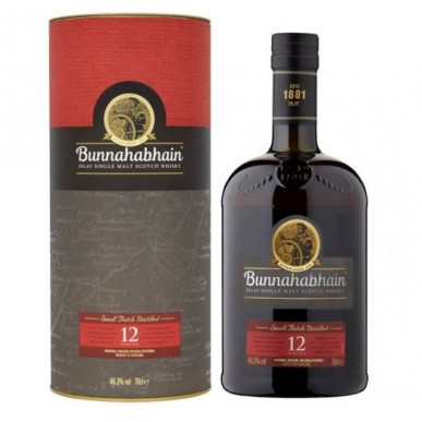 Bunnahabhain Whisky 12 let 0,7L