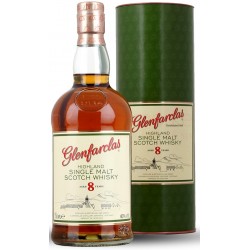Glenfarclas Whisky 8 let 0,7L