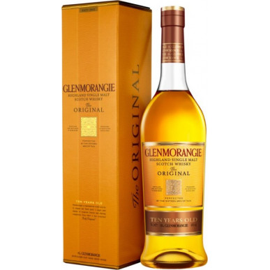 Glenmorangie THE ORIGINAL Highland Single Malt Scotch Whisky 10yo 0,7L