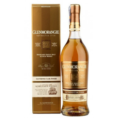 Glenmorangie NECTAR D'OR Highland Single Malt Scotch Whisky 12yo 0,7L