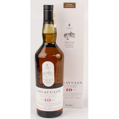 Lagavulin Single Malt Whisky 10yo 0,7L
