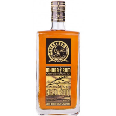 Mhoba American Oak AGED Rum 0,7L