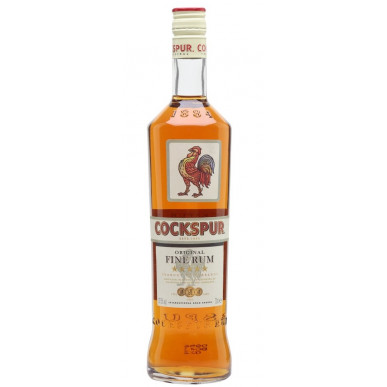Cockspur Fine Barbados Gold Rum 0,7L
