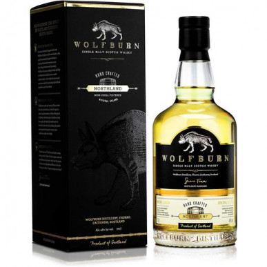 Wolfburn NORTHLAND Single Malt Scotch Whisky First General Release 0,7L