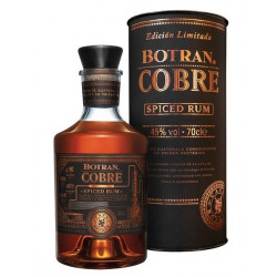 Ron Botran COBRE Spiced Rum Edición Limitada 0,7L