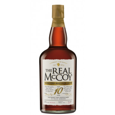 The Real McCoy VIRGIN OAK & BOURBON Limited Edition Rum 10yo 0,7L