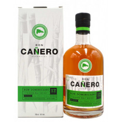 Ron Canero 12 Solera Ron Dominicano MALT WHISKY CASK FINISH Rum 12yo 0,7L