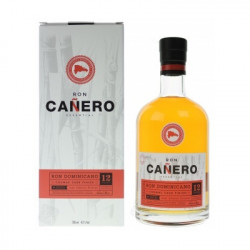Ron Canero 12 Solera Ron Dominicano COGNAC CASK FINISH Rum 12yo 0,7L