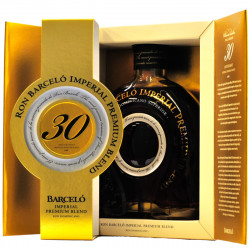 Ron Barcelo Imperial Premium Blend Rum 30 let 0,7L