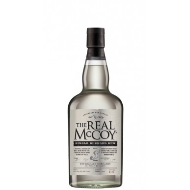 The Real McCoy Single Blended Rum 3yo 0,7L