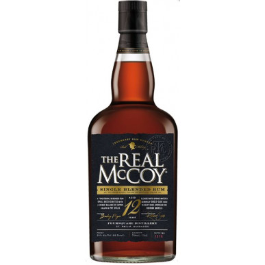 The Real McCoy Single Blended Rum 12yo 0,7L