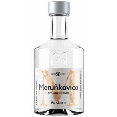 Žufánek Meruňkovica 0,1L