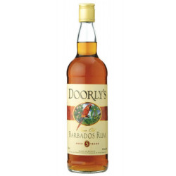 Doorly's Fine Old Barbados Rum 5yo 0,7L - Old Edition