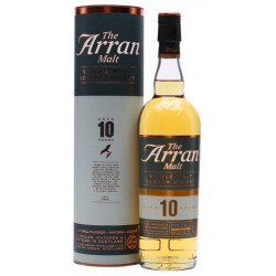 Arran Unchillfiltered Whisky 10 let 0,7L