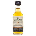The Glenlivet Single Malt Scotch Whisky 18yo 0,05L