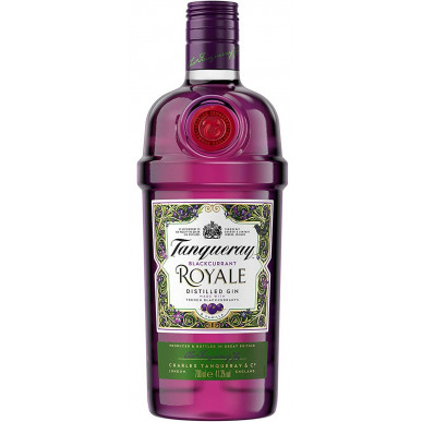 Tanqueray Blackcurrant ROYALE Distilled Gin 0,7L