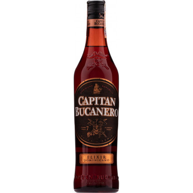Capitan Bucanero Elixir Dominicano Rum 7yo 0,7L