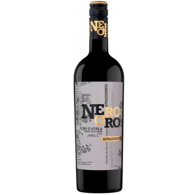 Nero D´avola - Nero Oro Appassimento 2019 0,75L