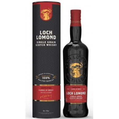 Loch Lomond Single Grain Whisky 0,7L