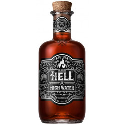 Hell or High Water Spiced Rum 0,7L