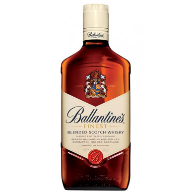 Ballantine's Finest Blended Scotch Whisky 0,7L
