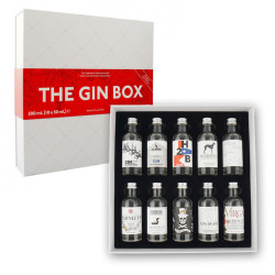 Gin Box Miniset 10x0,05L