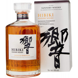 Suntory Hibiki Japanese Harmony Whisky 0,7L
