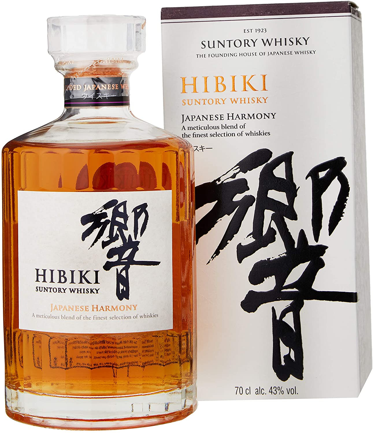 Hibiki Blossom Harmony Edition 2022 70cl 43° - Japon - Le Comptoir