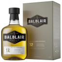 Balblair Highland Single Malt Scotch Whisky 12yo 0,7L