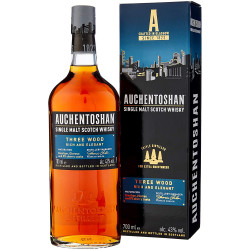 Auchentoshan Three Wood Whisky 0,7L